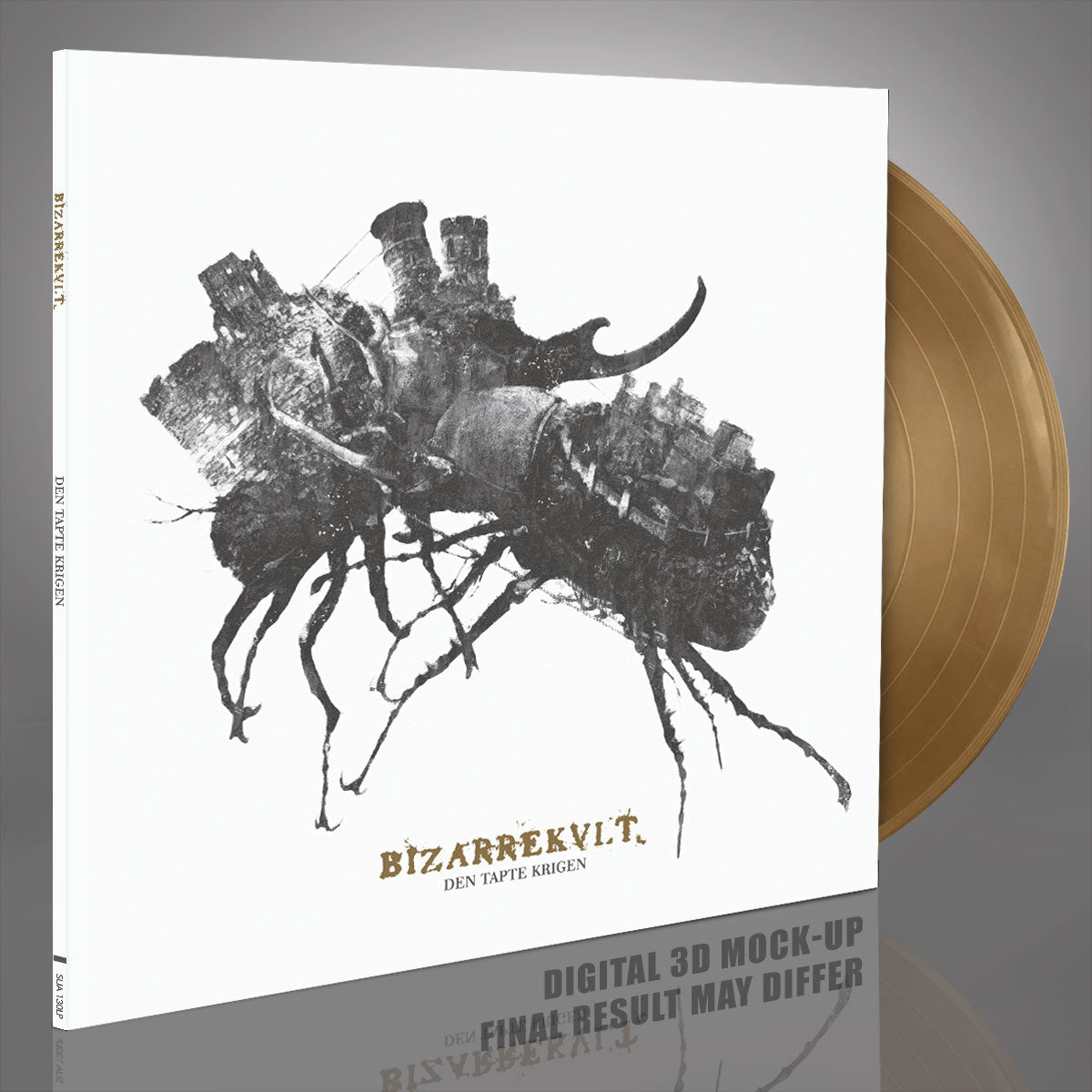 Bizarrekult - Den Tapte Krigen [CD / Vinyl] { vinyl }