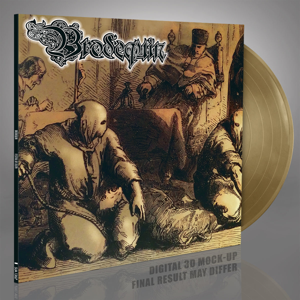 Brodequin - Festival of Death [CD / Vinyl] { vinyl }