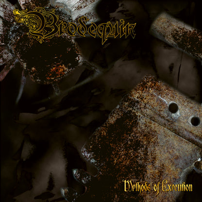 Brodequin - Methods of Execution [CD / Vinyl] { vinyl }