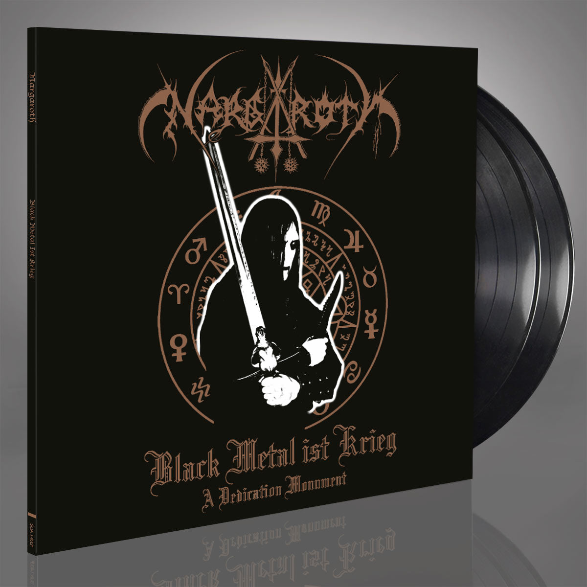 Nargaroth - Black Metal Ist Krieg [CD / Vinyl] { vinyl }