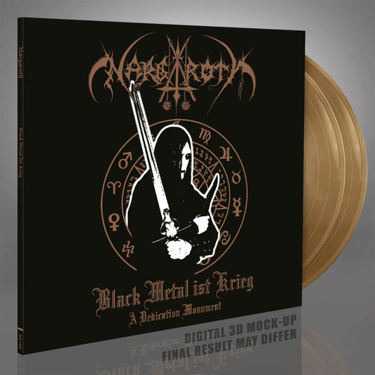 Nargaroth - Black Metal Ist Krieg [CD / Vinyl] { vinyl }