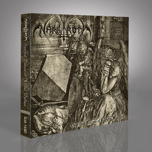 Nargaroth - Spectral Visions Of Mental Warfare CD { vinyl }