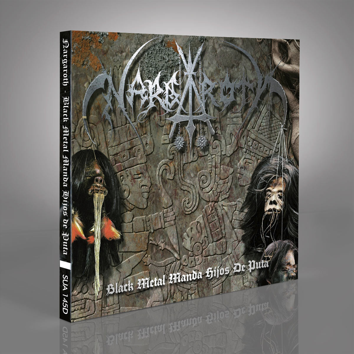 Nargaroth - Black Metal Manda Hijos de Puta [CD] { vinyl }
