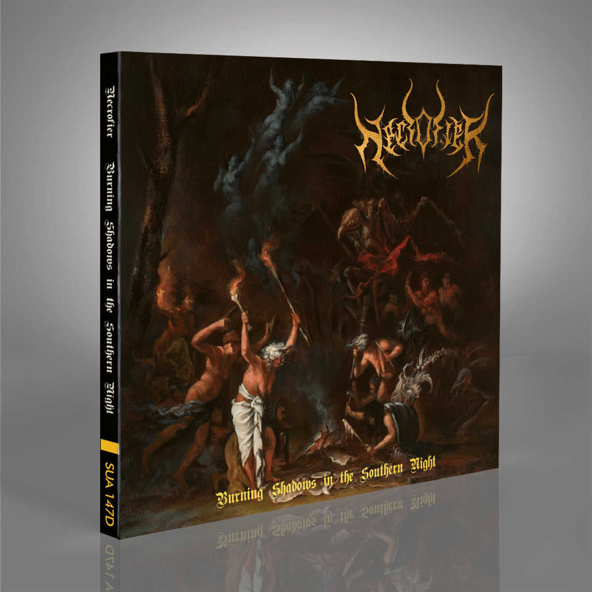 Necrofier - Burning Shadows in the Southern Night [CD / Vinyl] { vinyl }