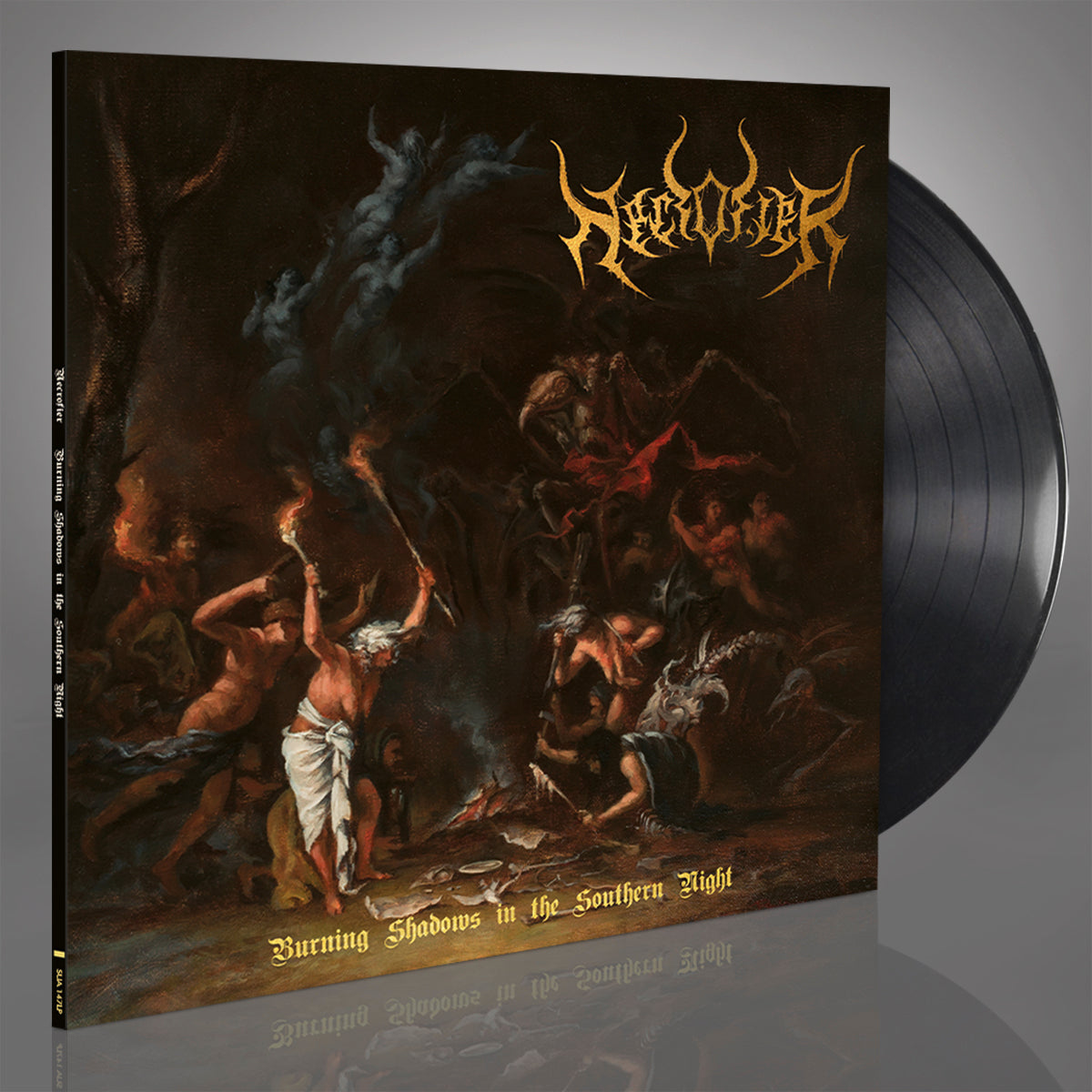 Necrofier - Burning Shadows in the Southern Night [CD / Vinyl] { vinyl }