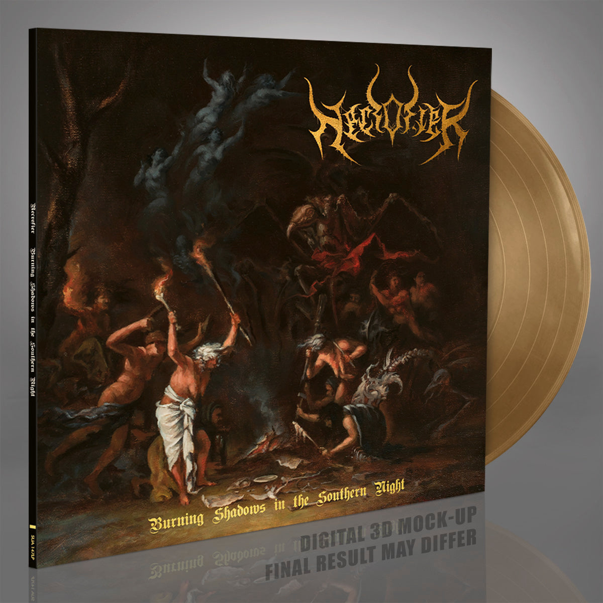 Necrofier - Burning Shadows in the Southern Night [CD / Vinyl] { vinyl }