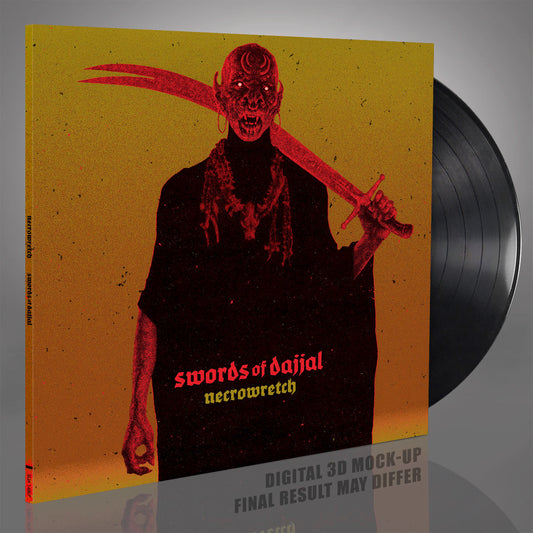 Necrowretch - Swords of Dajjal LP { vinyl }