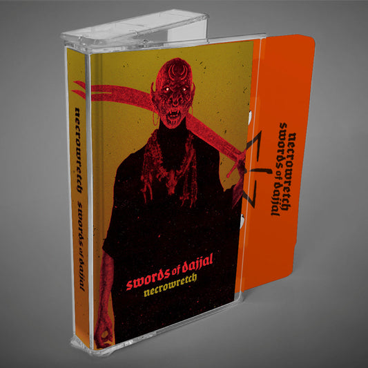 Necrowretch - Swords of Dajjal Cassette Tape { vinyl }