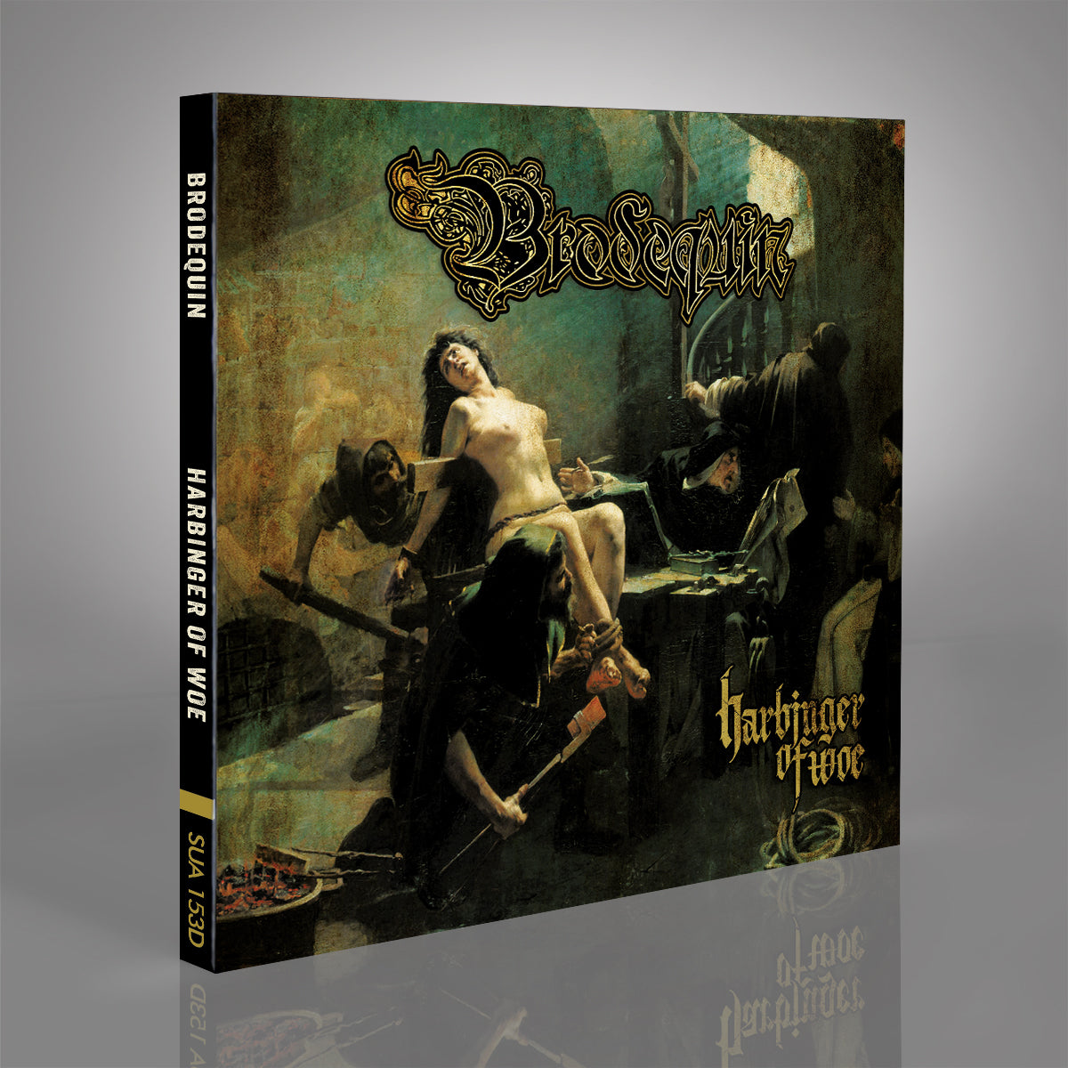 Brodequin - Harbinger of Woe CD { vinyl }
