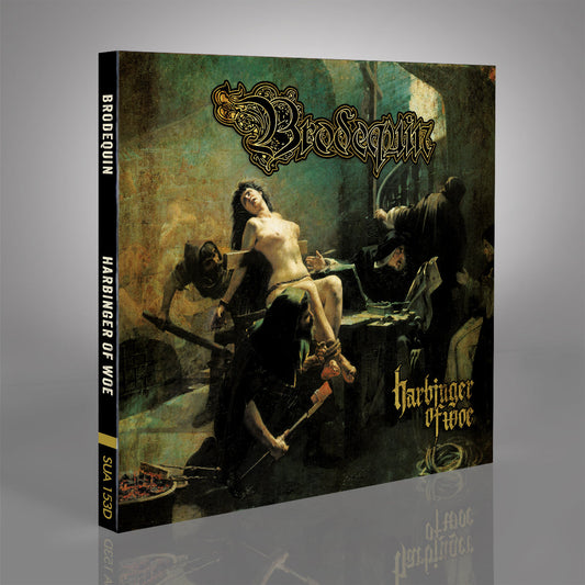 Brodequin - Harbinger of Woe CD { vinyl }