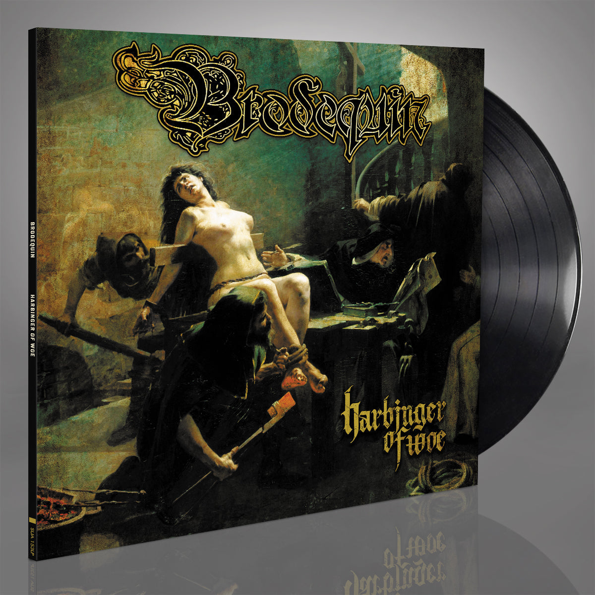 Brodequin - Harbinger of Woe Vinyl { vinyl }