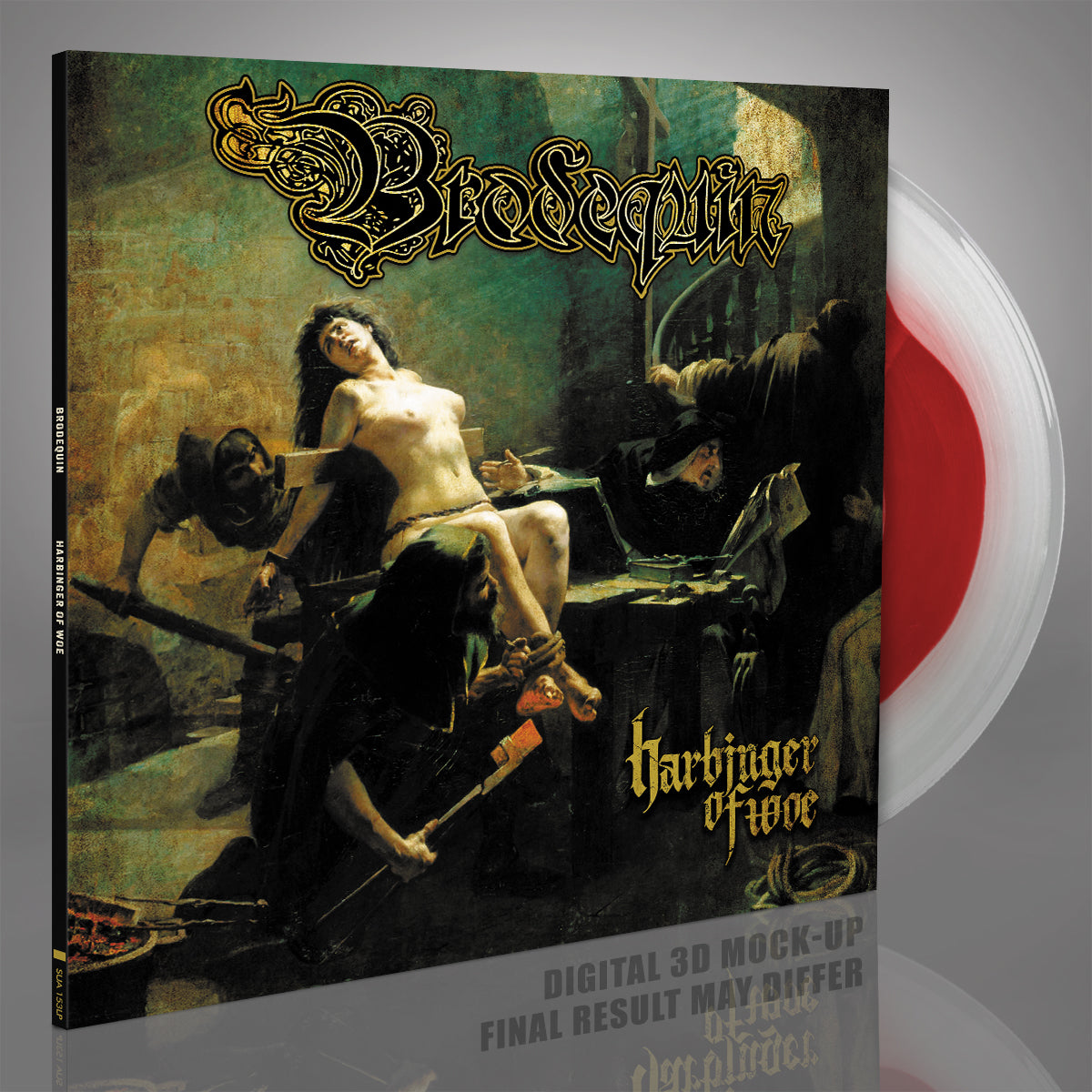 Brodequin - Harbinger of Woe Vinyl { vinyl }