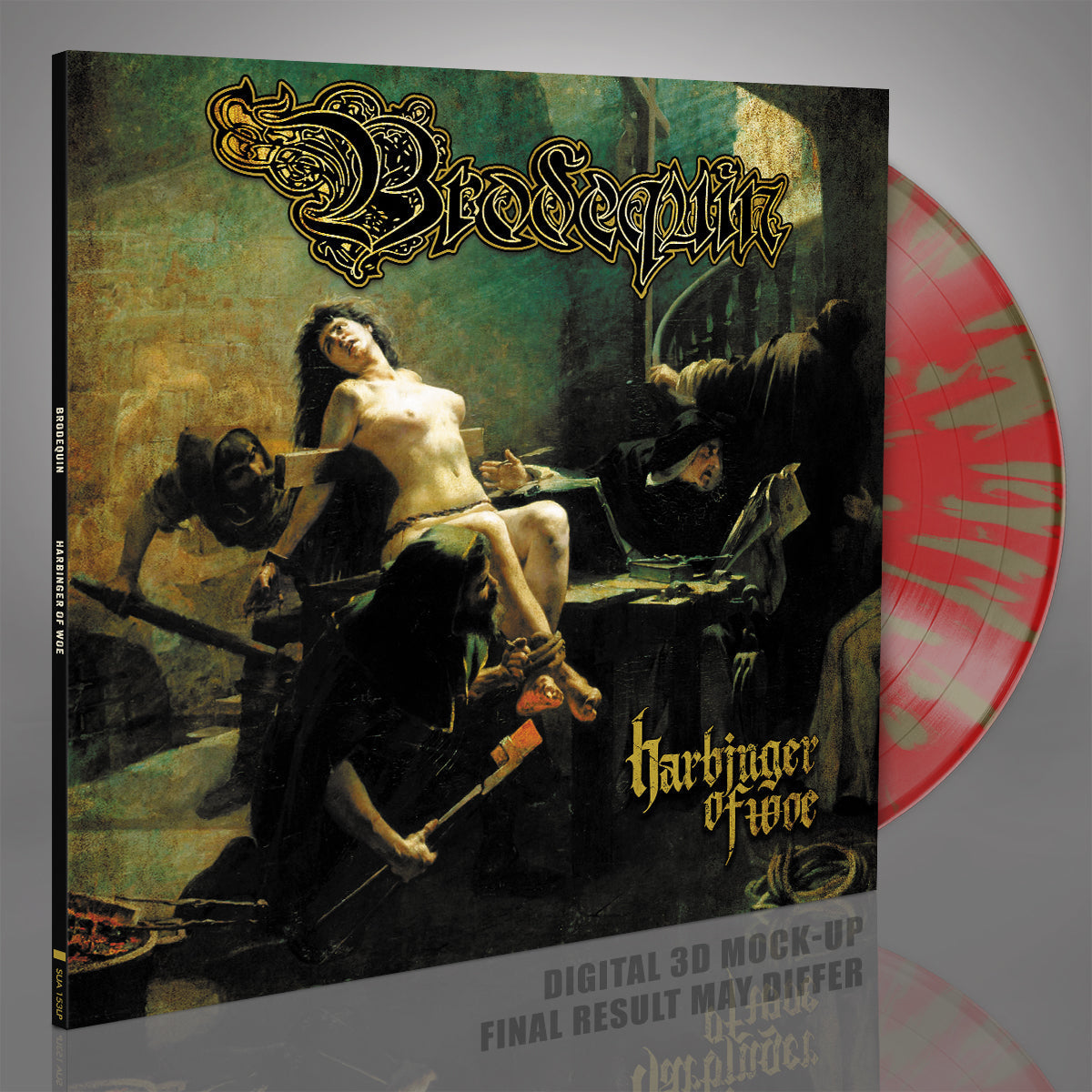 Brodequin - Harbinger of Woe Vinyl { vinyl }