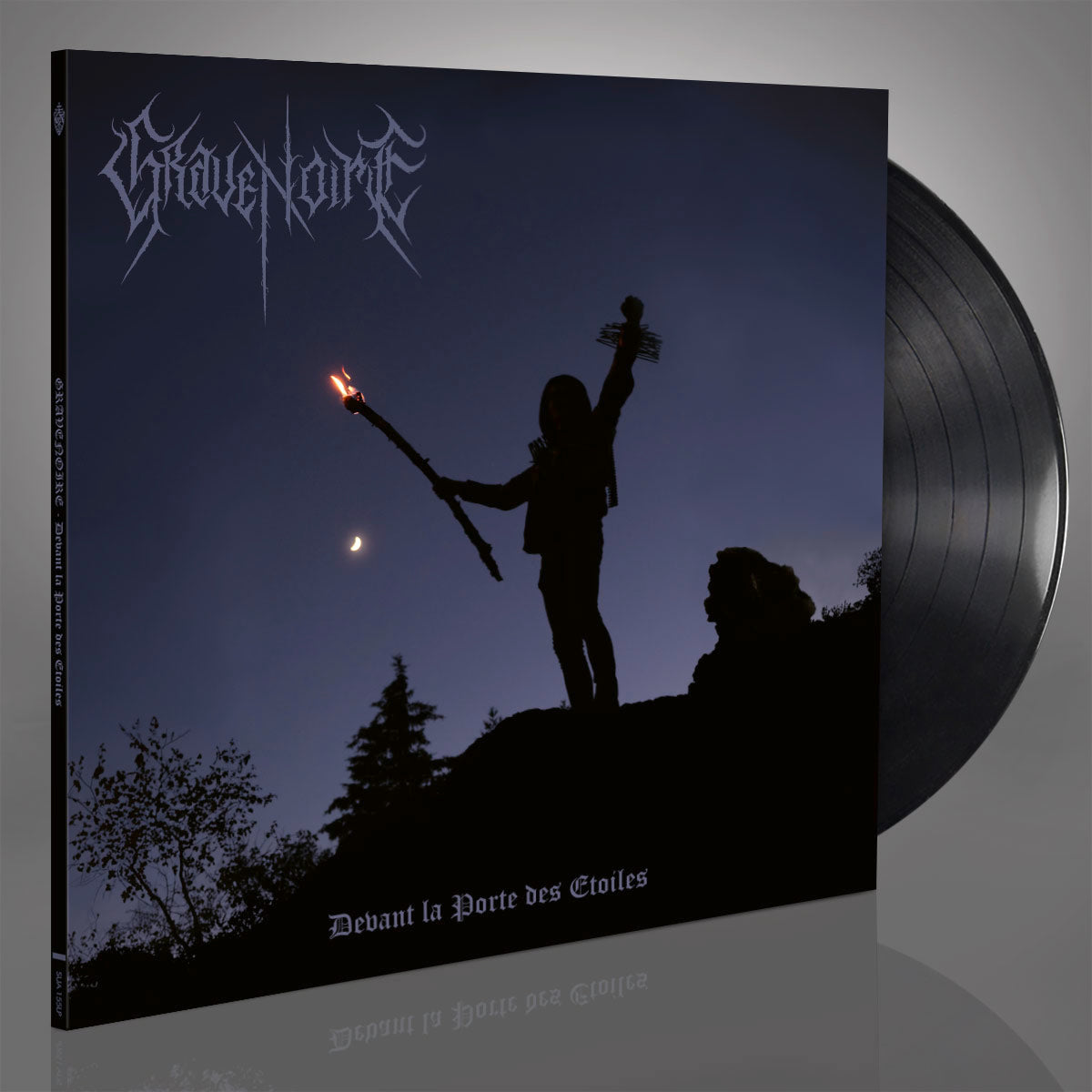Gravenoire - Devant la Porte des Etoiles [CD / Vinyl] { vinyl }