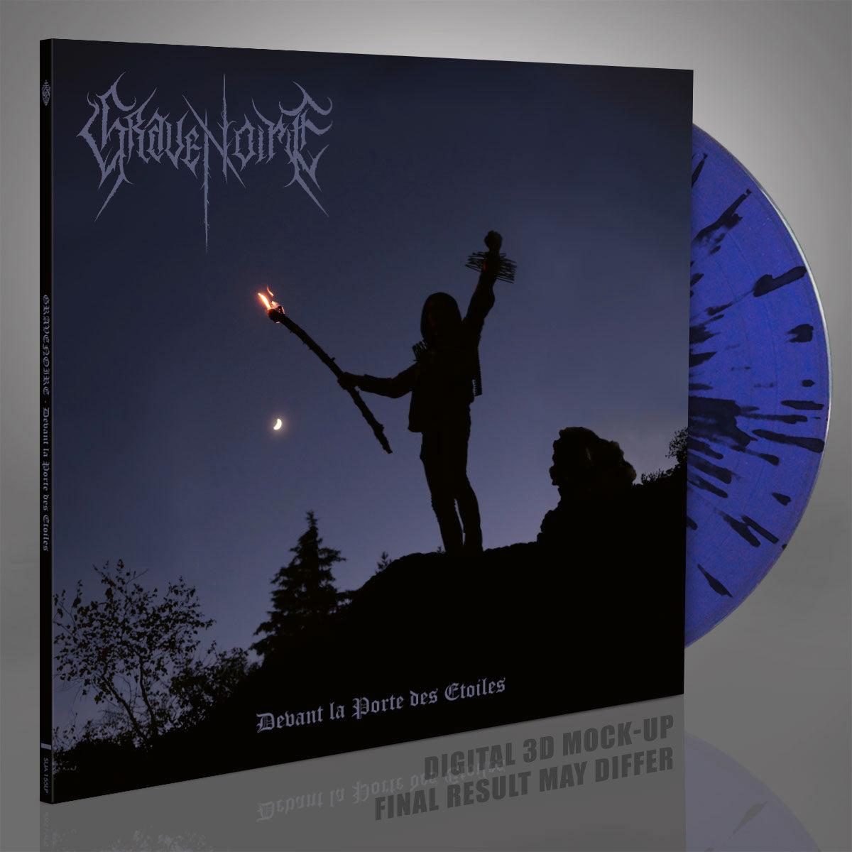 Gravenoire - Devant la Porte des Etoiles [CD / Vinyl] { vinyl }