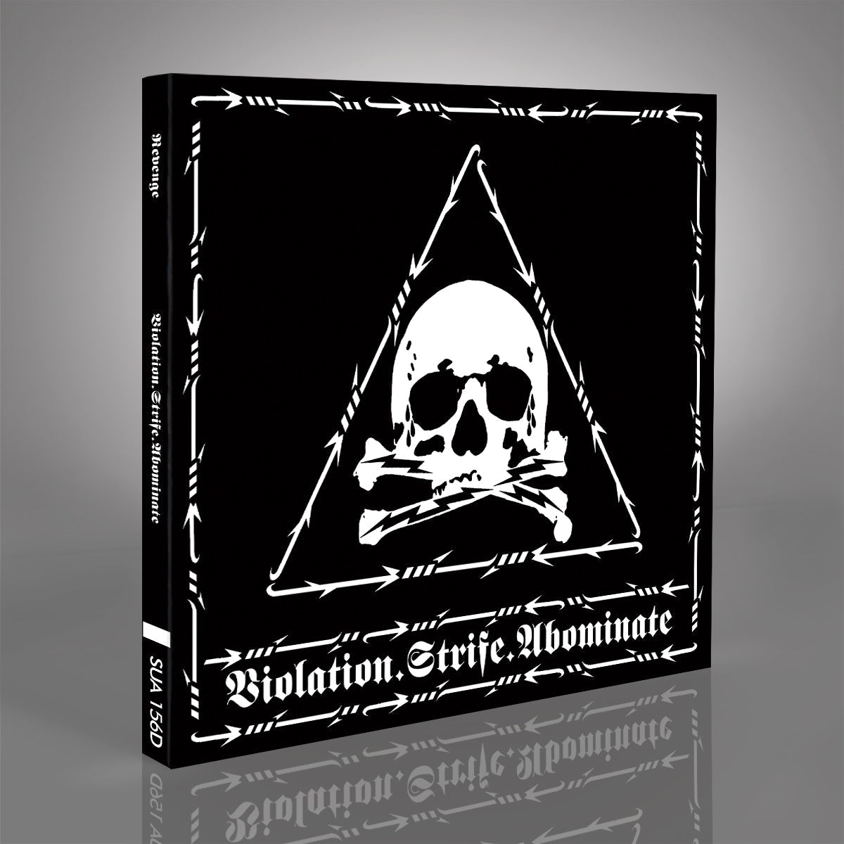 Revenge - Violation.Strife.Abominate [CD / LP / TAPE] { vinyl }