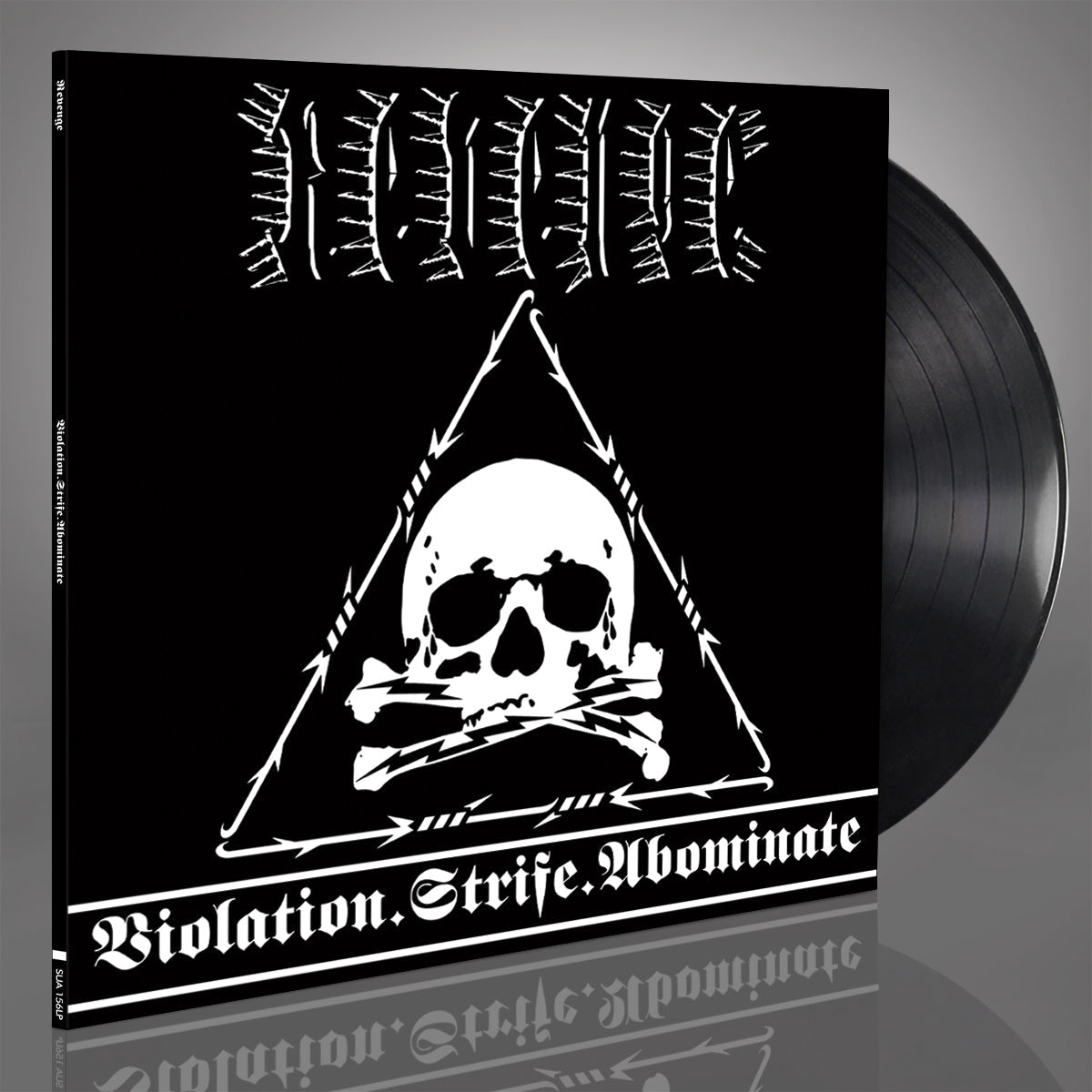 Revenge - Violation.Strife.Abominate [CD / LP / TAPE] { vinyl }