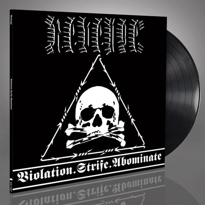 Revenge - Violation.Strife.Abominate [CD / LP / TAPE] { vinyl }