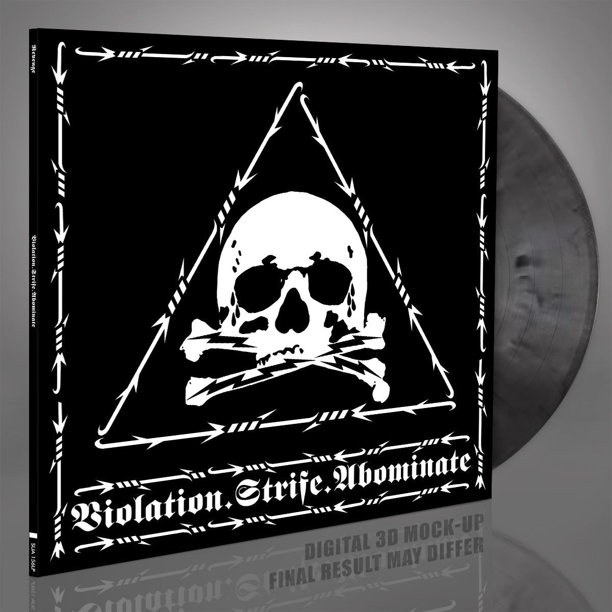 Revenge - Violation.Strife.Abominate [CD / LP / TAPE] { vinyl }