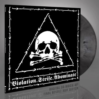 Revenge - Violation.Strife.Abominate [CD / LP / TAPE] { vinyl }