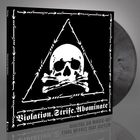 Revenge - Violation.Strife.Abominate [CD / LP / TAPE] { vinyl }
