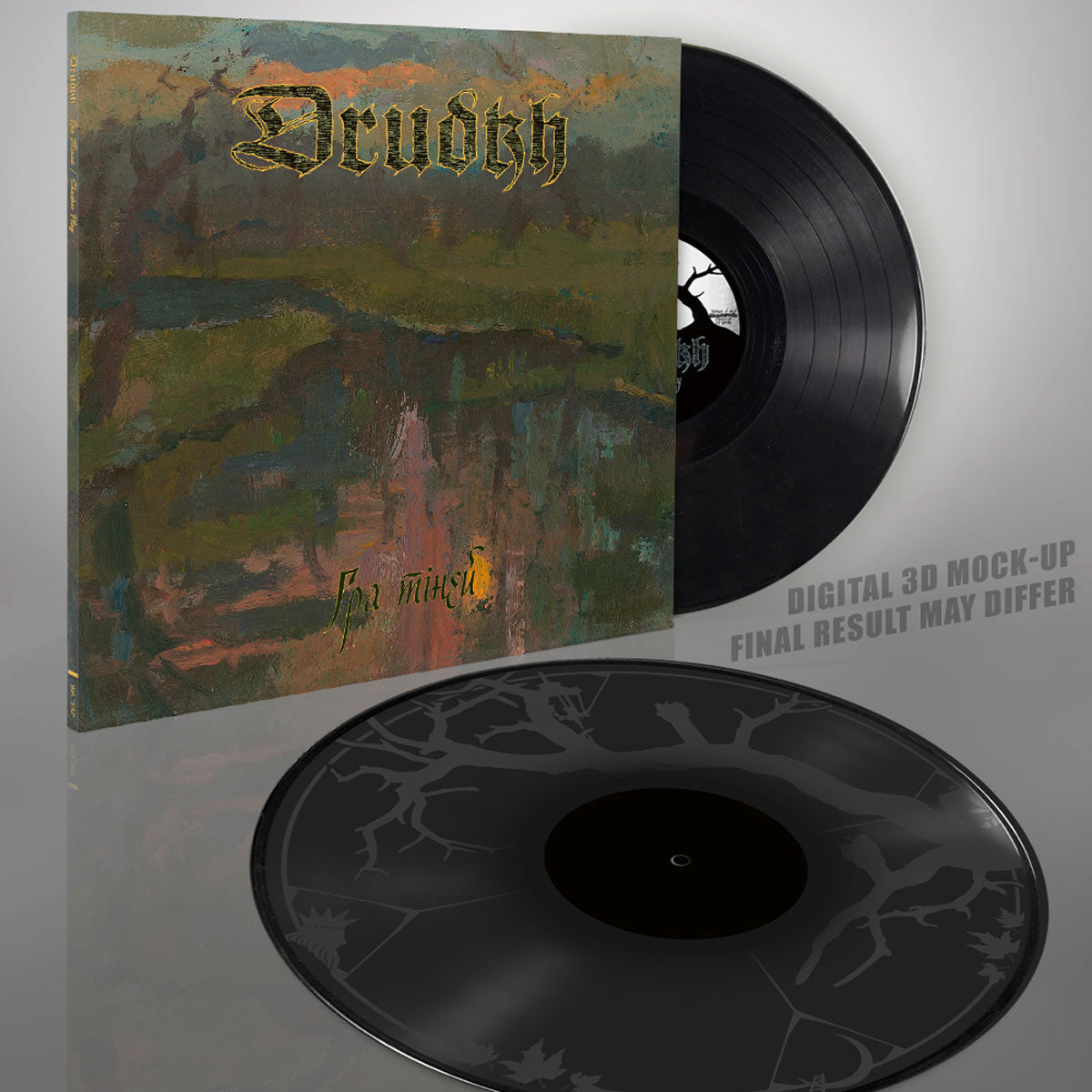 Drudkh - Shadow Play [CD / Vinyl / Tape] { vinyl }