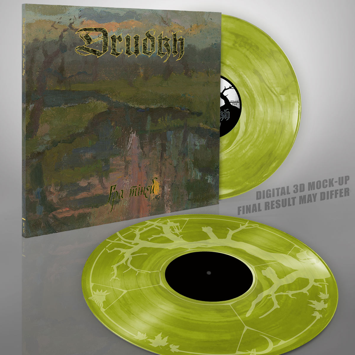 Drudkh - Shadow Play [CD / Vinyl / Tape] { vinyl }