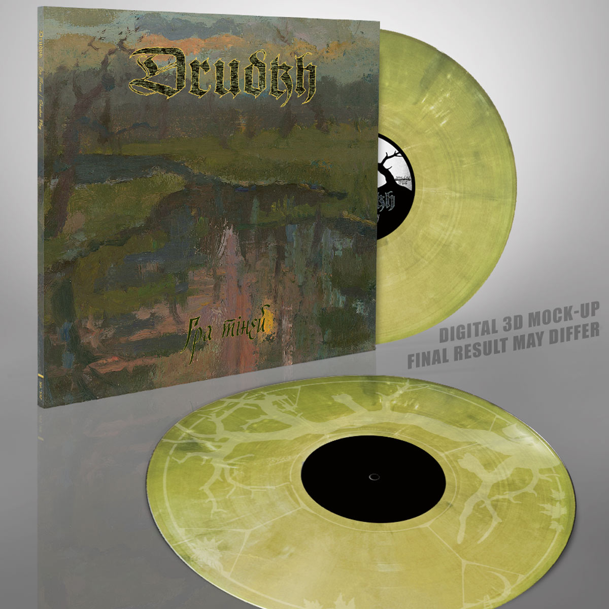 Drudkh - Shadow Play [CD / Vinyl / Tape] { vinyl }