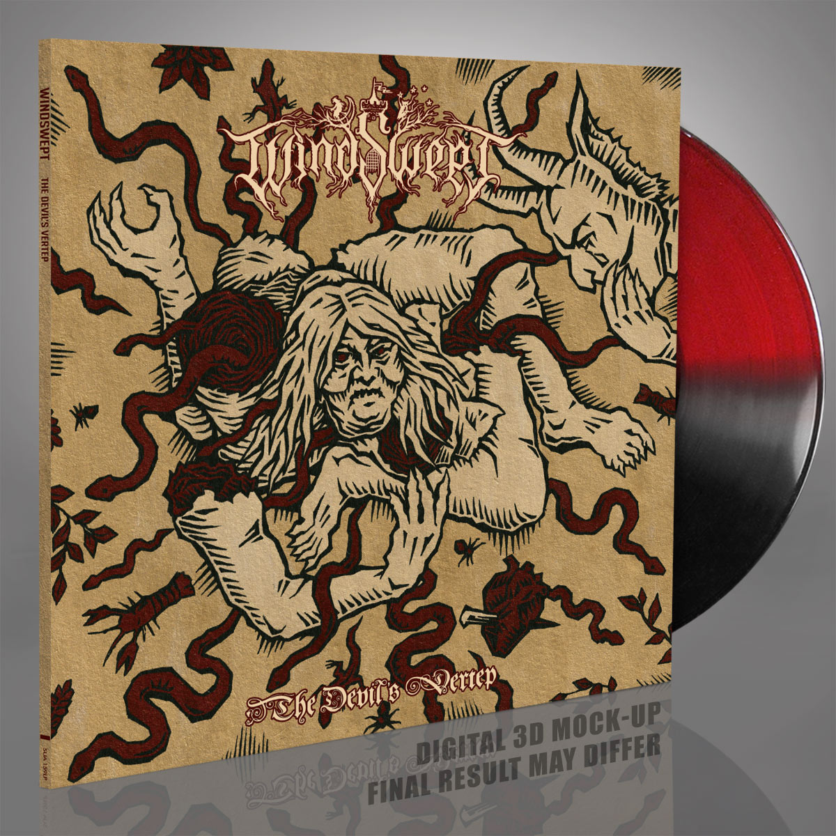 Windswept - The Devil's Vertep [CD/Vinyl] { vinyl }
