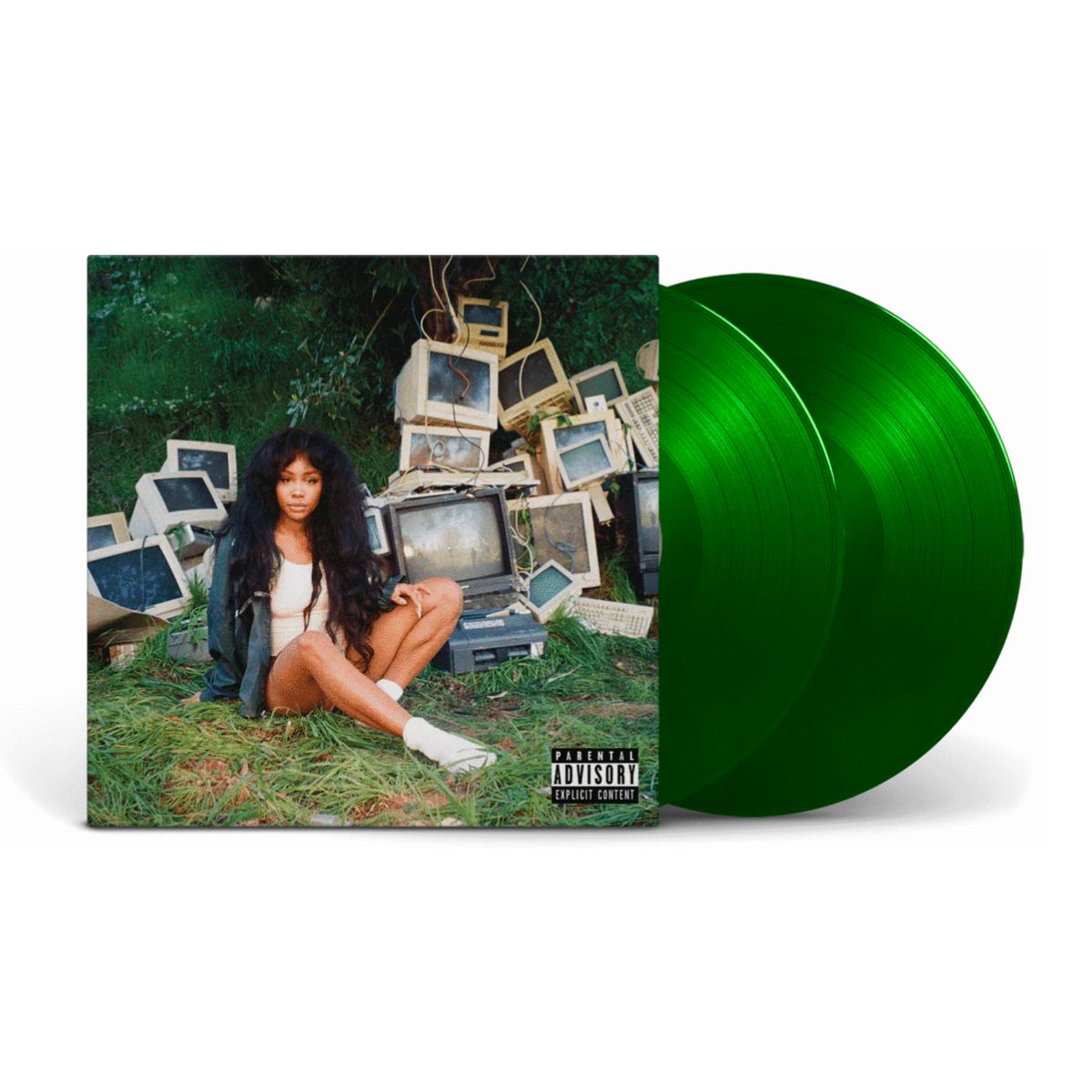 SZA - CTRL [Green 2LP] { vinyl }