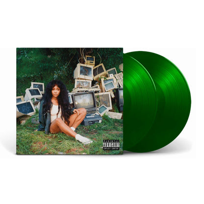 SZA - CTRL [Green 2LP] { vinyl }