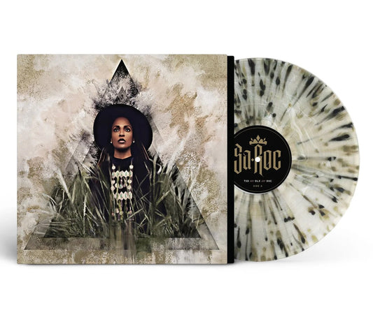 Sa-Roc - The Sharecropper's Daughter (Bonus Vinyl) [Gold, Black & White Splatter] { vinyl }