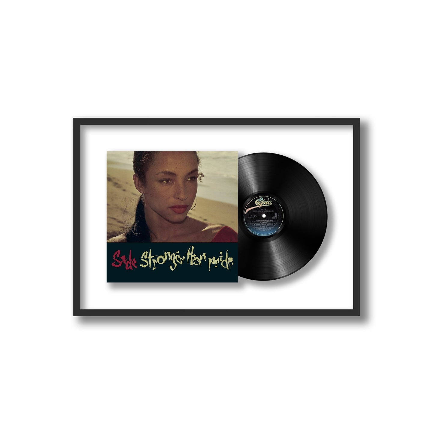 Stronger Than Pride { vinyl }