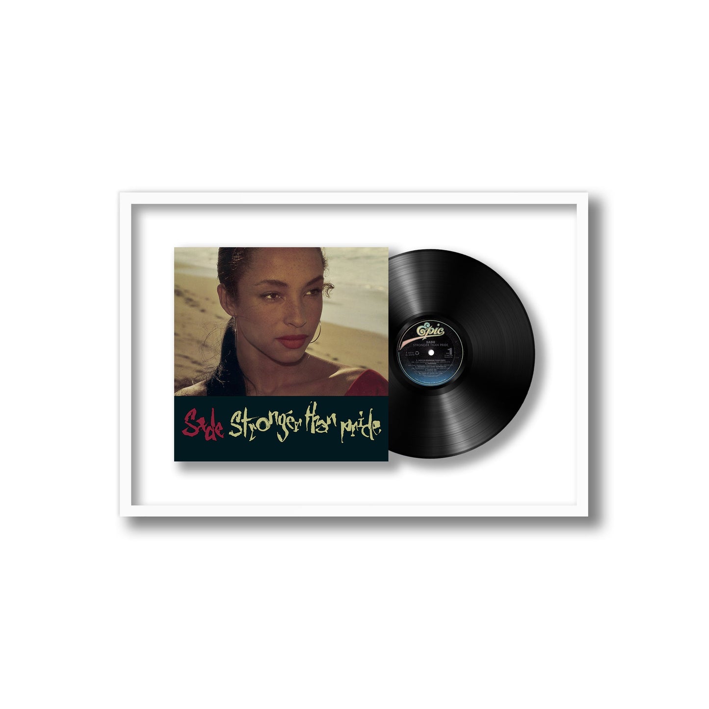 Stronger Than Pride { vinyl }