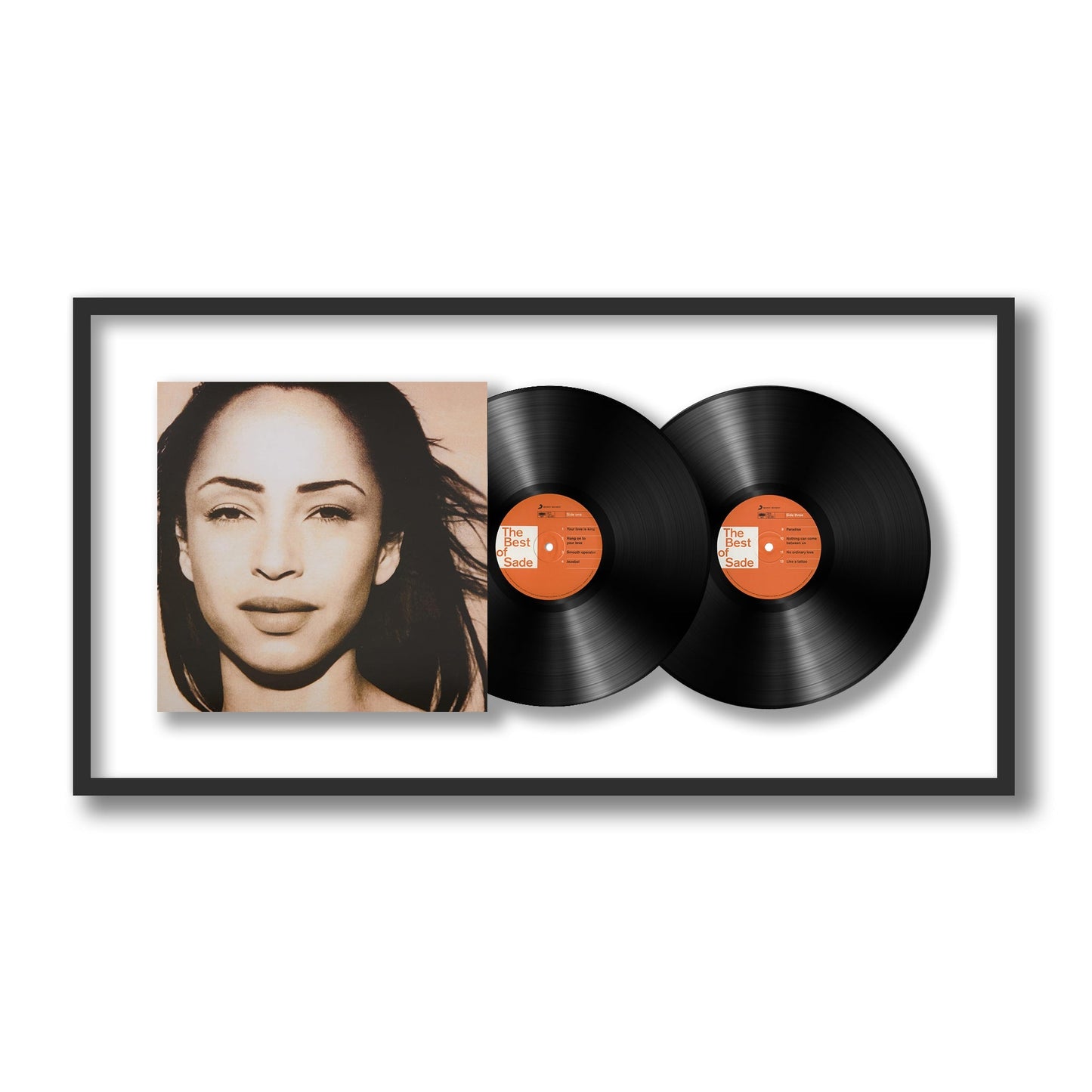 The Best of Sade { vinyl }