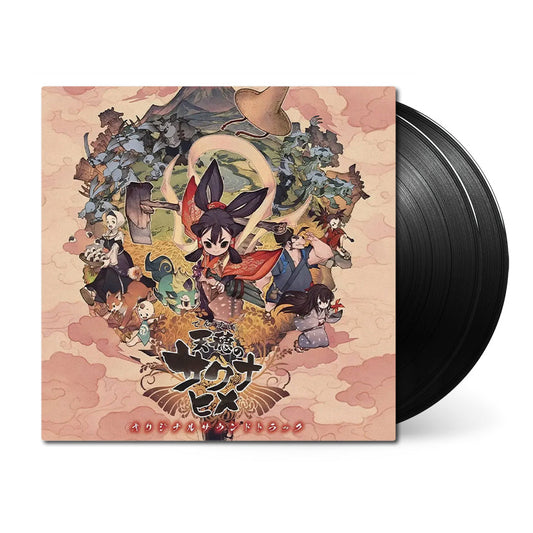 Sakuna: Of Rice and Ruin (Original Soundtrack) { vinyl }