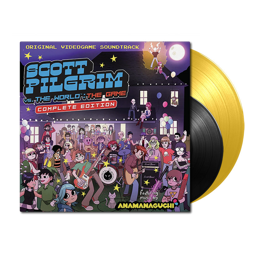 Scott Pilgrim Vs. The World: The Game (Complete Edition) { vinyl }