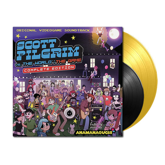 Scott Pilgrim Vs. The World: The Game (Complete Edition) { vinyl }