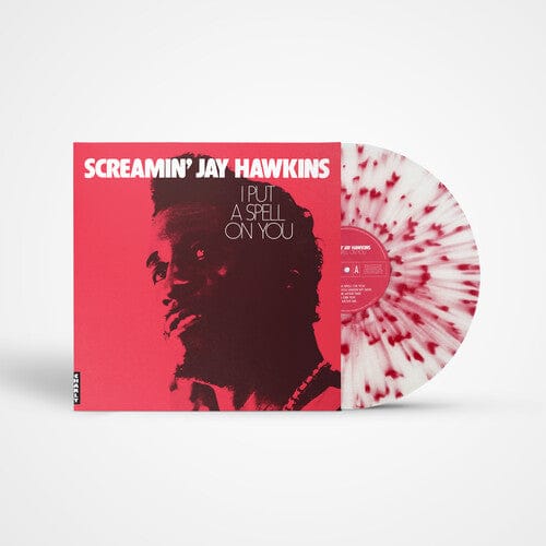 Screamin Jay Hawkins - I Put a Spell on You (Halloween Special) [Blood Splatter] { vinyl }