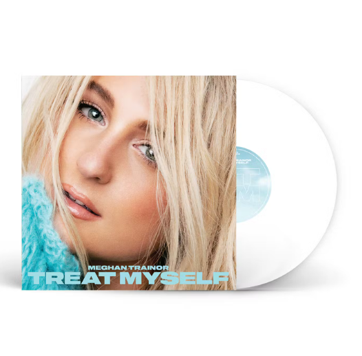 Meghan Trainor - TREAT MYSELF [White 2LP] { vinyl }