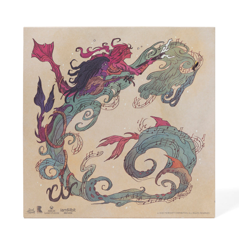 Shanties of the Sea of Thieves { vinyl }