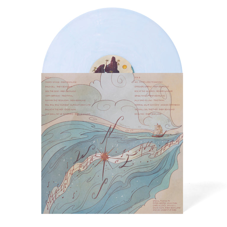 Shanties of the Sea of Thieves { vinyl }