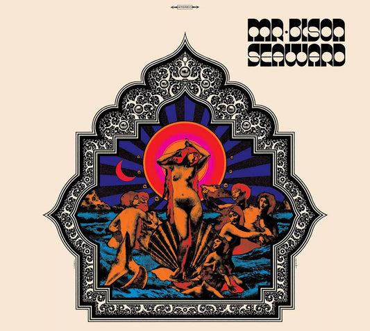 Mr Bison - Seaward (RED SPLATTER) { vinyl }