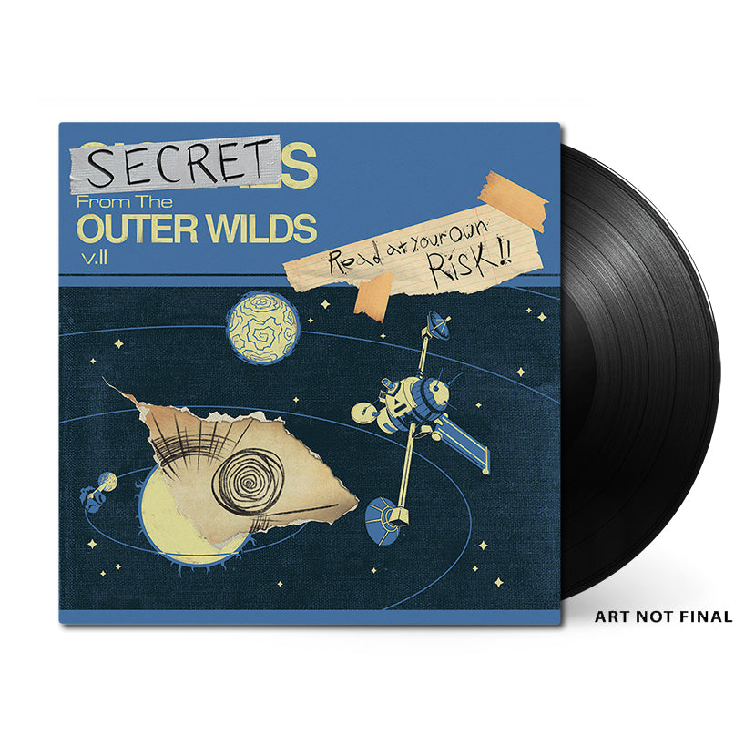 Outer Wilds: Echoes of the Eye (Original Soundtrack) { vinyl }
