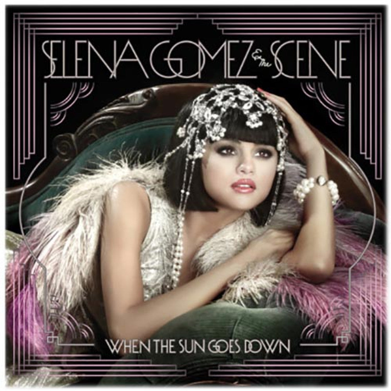 Selena Gomez & Scene - When The Sun Goes Down [Lavender with White Swirl] { vinyl }