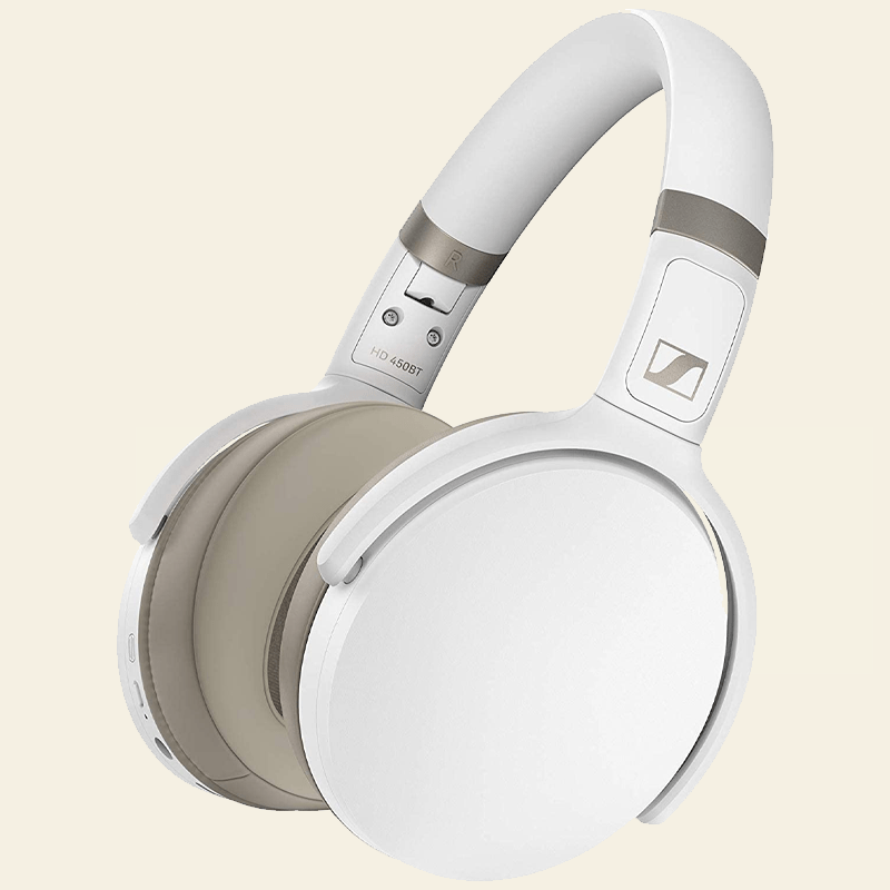 Sennheiser HD 450BT Wireless Headphones [Accessories]