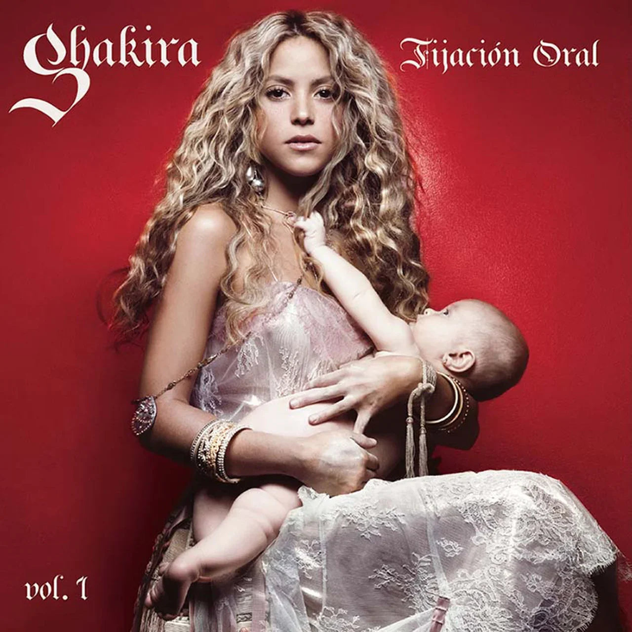 Shakira - Fijacion Oral Vol. 1 (20th Anniversary) [Red] { vinyl }