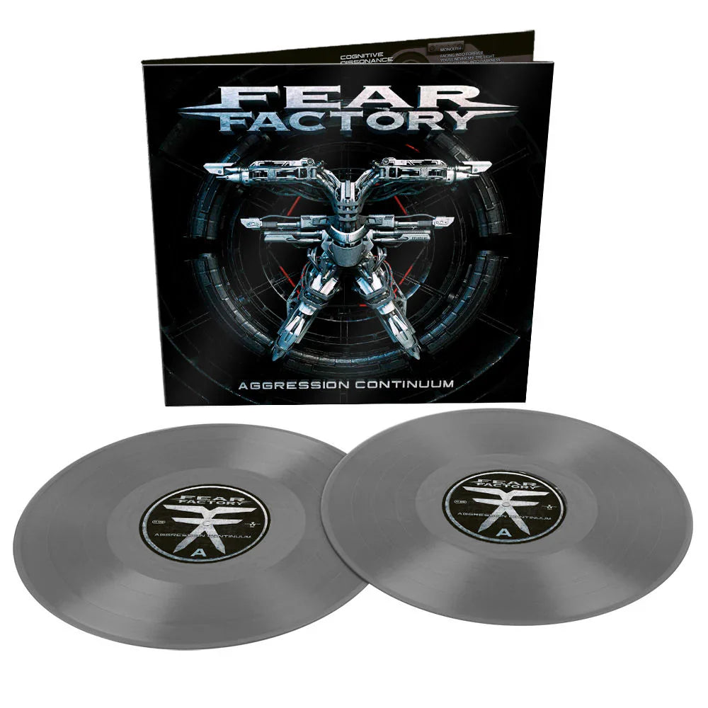 Fear Factory - Aggression Continuum [2LP Silver] { vinyl }
