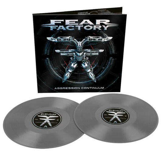 Fear Factory - Aggression Continuum [2LP Silver] { vinyl }