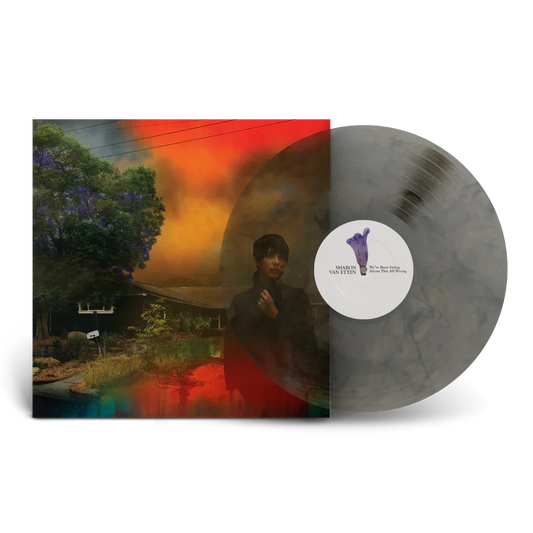 Sharon Van Etten - We've Been Going About This All Wrong [Smoke Marble] { vinyl }